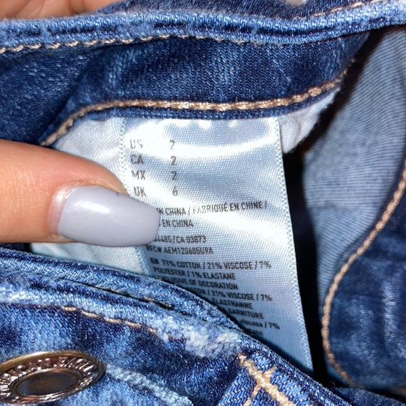 american eagle jean shorts - Picture 4 of 4